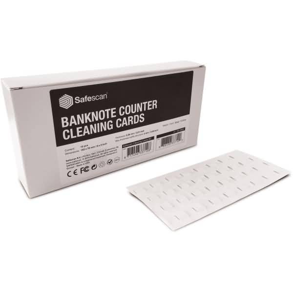 Reinigungskarten für Banknotenzähler VE=15 Stück