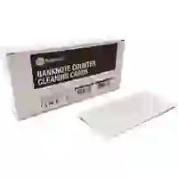 Reinigungskarten für Banknotenzähler VE=15 Stück Reinigungskarten für Banknotenzähler VE=15 Stück