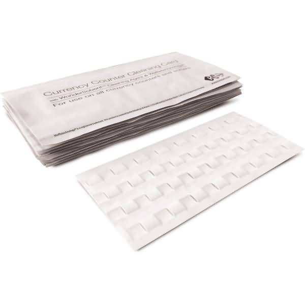 Reinigungskarten für Banknotenzähler VE=15 Stück