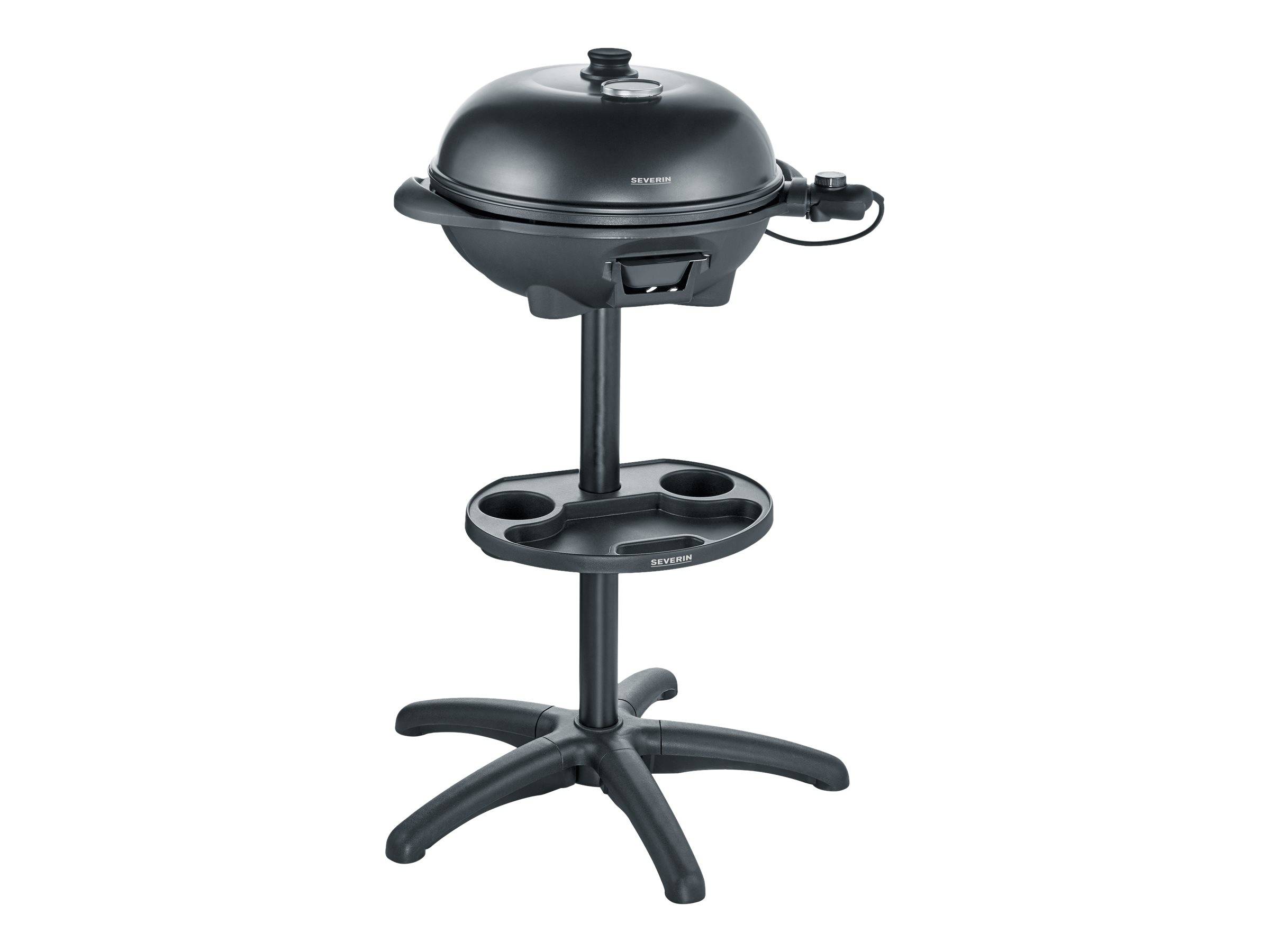 SEVERIN PG 8541 - BBQ-Grill - elektrisch - 1320 qcm