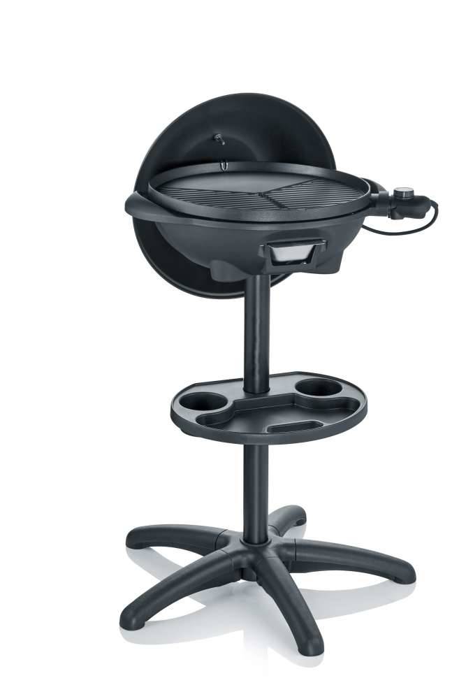 SEVERIN PG 8541 - BBQ-Grill - elektrisch - 1320 qcm