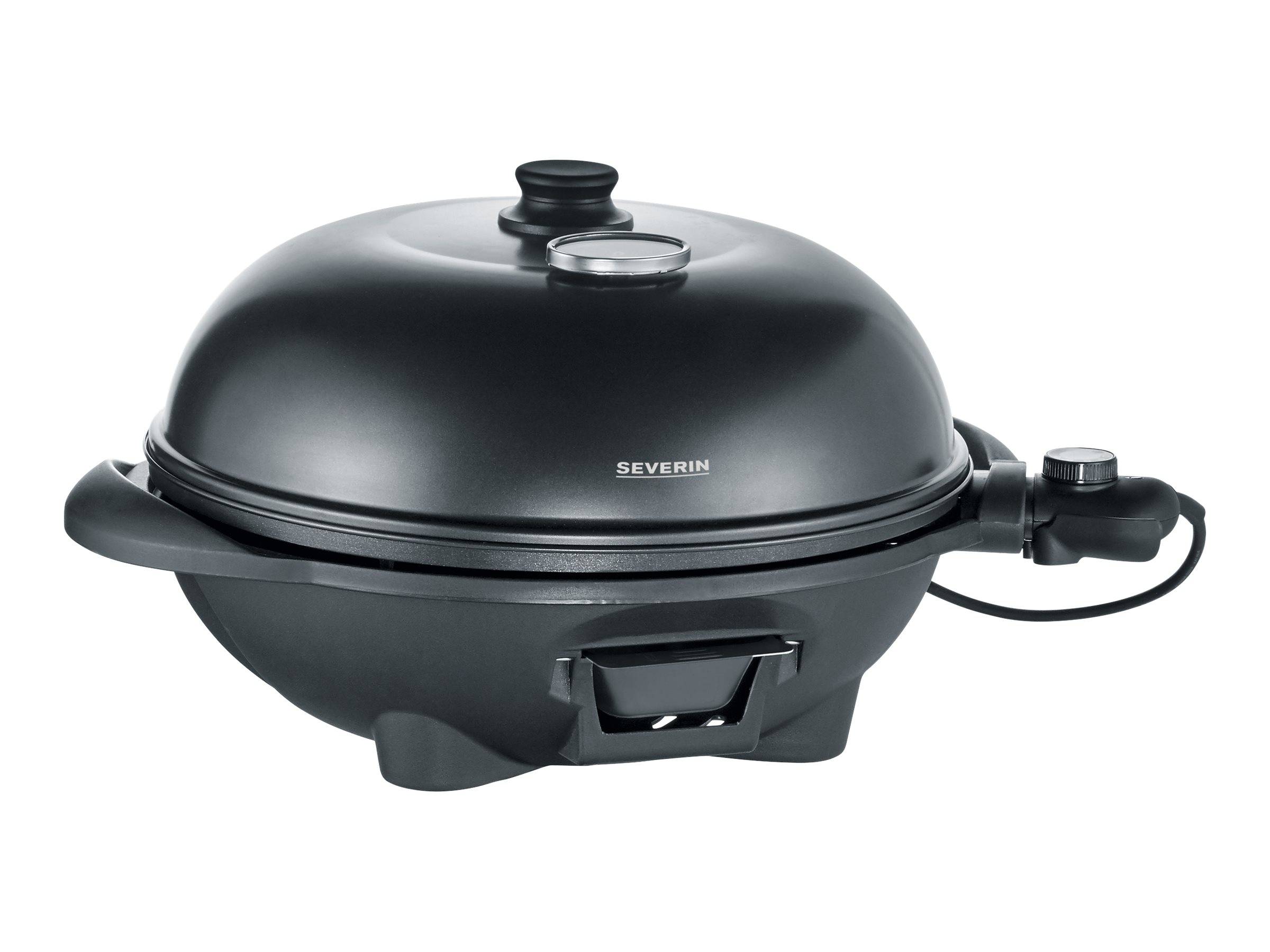 SEVERIN PG 8541 - BBQ-Grill - elektrisch - 1320 qcm