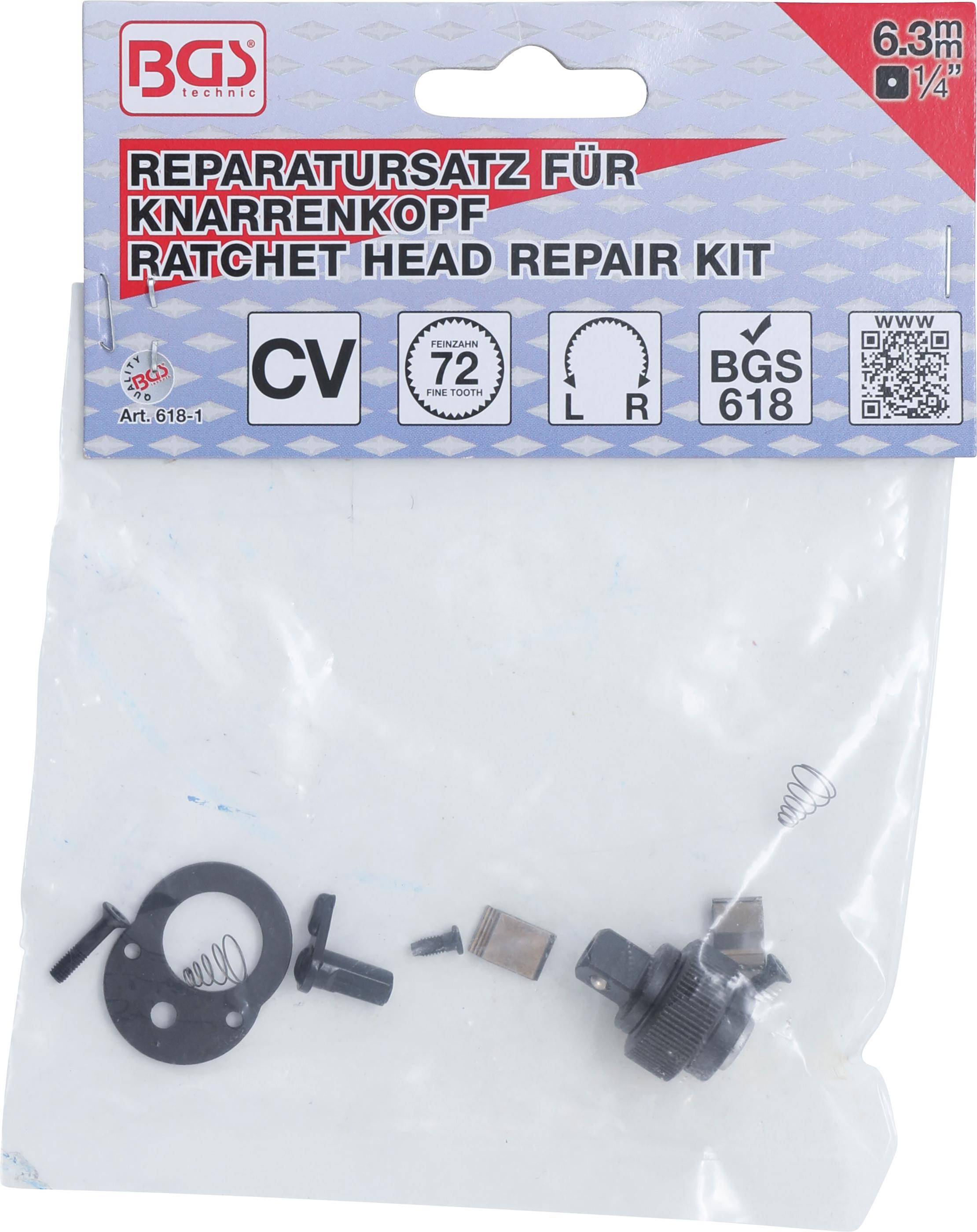 BGS technic Reparatursatz fr Knarrenkopf | fr Art. 618
