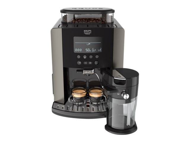 Krups Essential EA819E - Automatische Kaffeemaschine mit Cappuccinatore