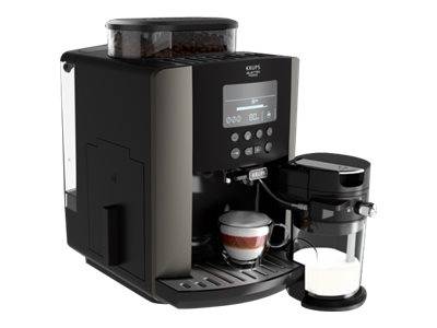 Krups Essential EA819E - Automatische Kaffeemaschine mit Cappuccinatore