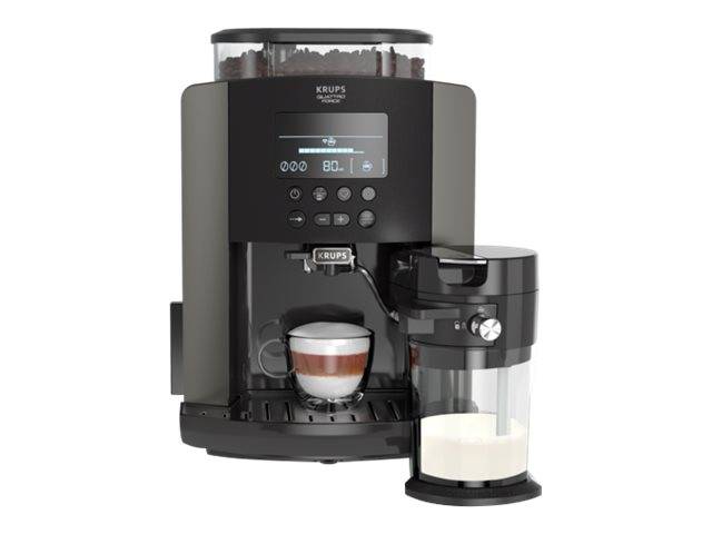 Krups Essential EA819E - Automatische Kaffeemaschine mit Cappuccinatore