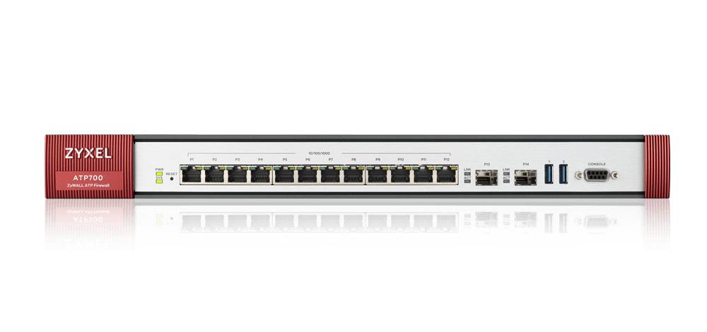 Zyxel ZyWALL ATP700 - Sicherheitsgerät - mit 1 Jahr Gold Security Pack