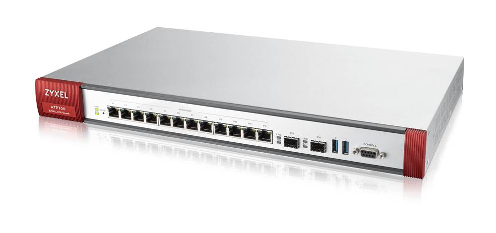 Zyxel ZyWALL ATP700 - Sicherheitsgerät - mit 1 Jahr Gold Security Pack