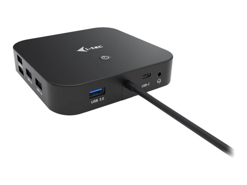 i-Tec USB-C Dual Display Docking Station with Power Delivery