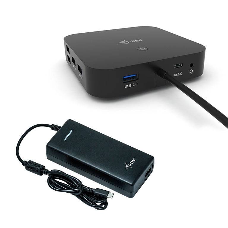 USB-C Dual Display Docking Station mit Power Delivery