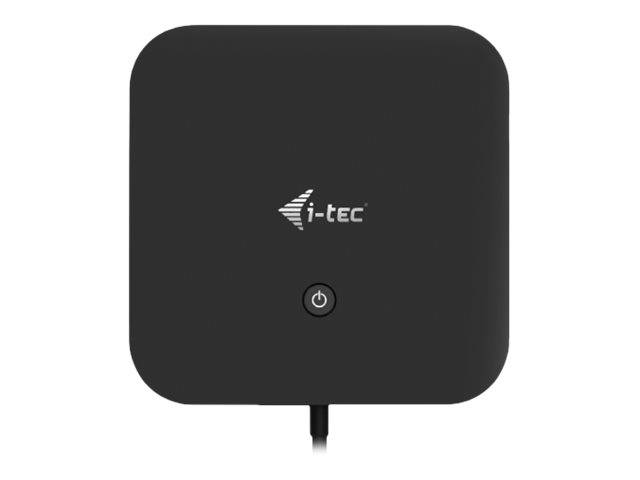 i-Tec USB-C Dual Display Docking Station with Power Delivery