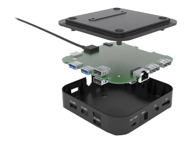 i-Tec USB-C Dual Display Docking Station with Power Delivery