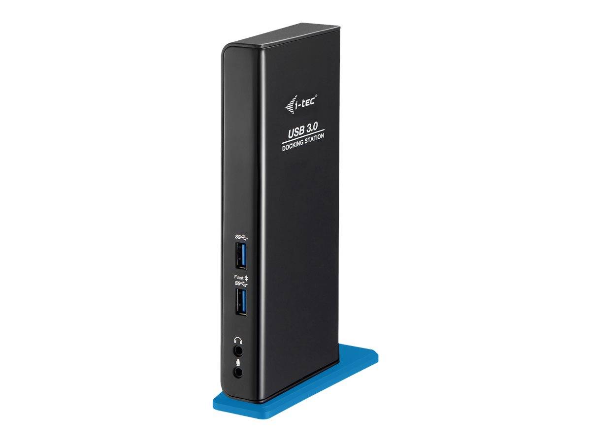 i-Tec USB 3.0/USB-C Dual HDMI Docking Station