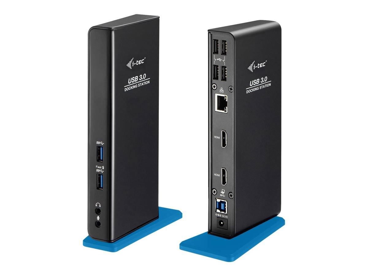 i-Tec USB 3.0/USB-C Dual HDMI Docking Station