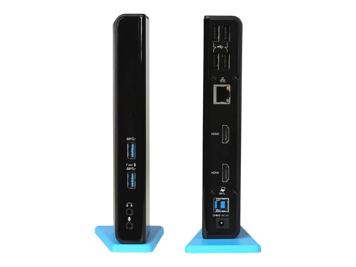 i-Tec USB 3.0/USB-C Dual HDMI Docking Station