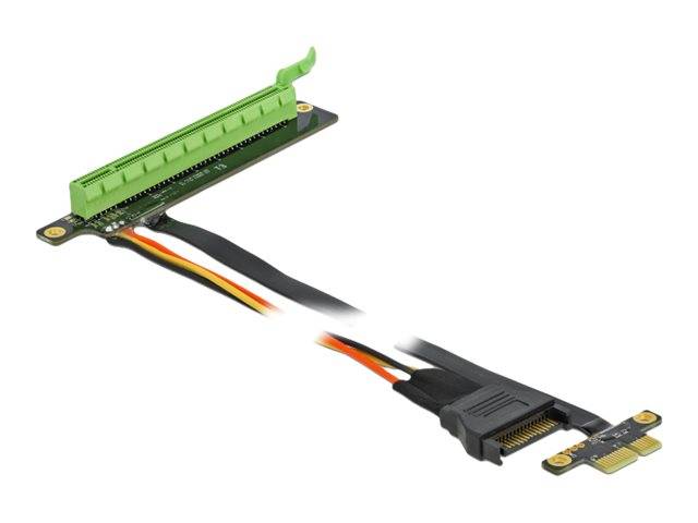 DeLOCK PCI Express x1 to x16 with flexible cable