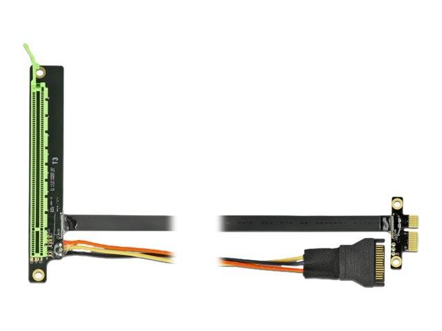 DeLOCK PCI Express x1 to x16 with flexible cable