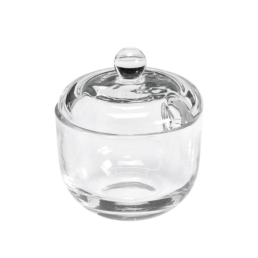 LEONARDO Zuckerdose "Delight", Ø 9 x 11cm, klar