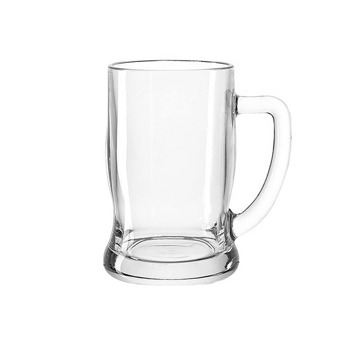 LEONARDO 049458 Taverna Bierseidel 500 ml, klar (2er Pack)