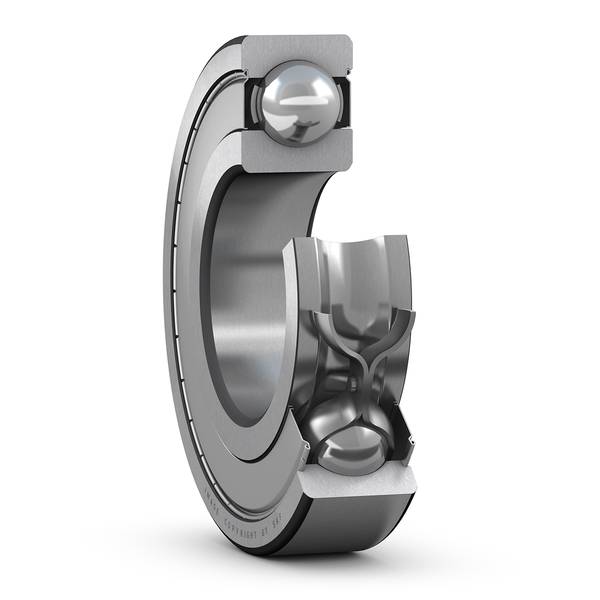 SKF Rillenkugellager mit Dichtungen oder Deckscheiben 6208-2Z/C3