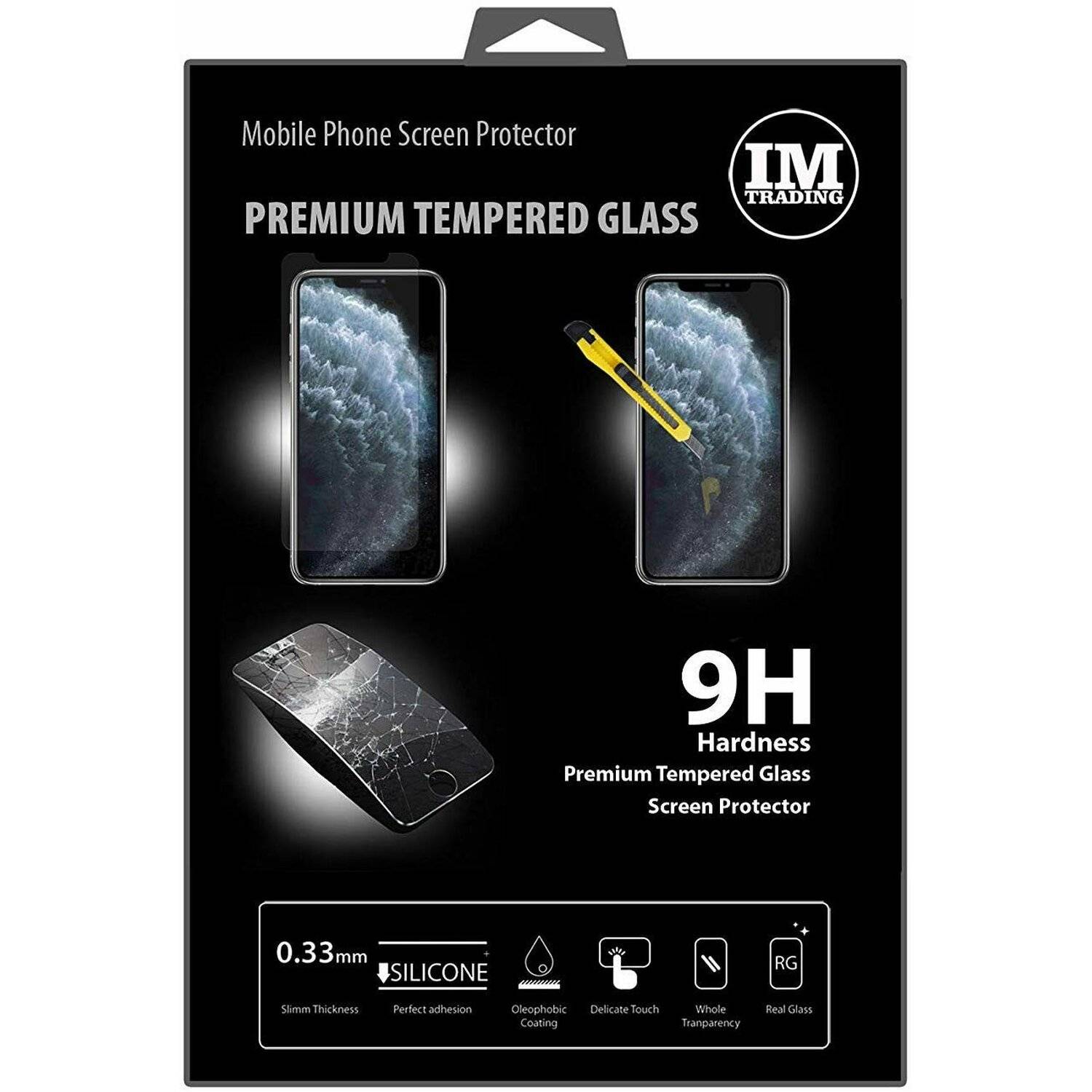 2x Schutzfolie Schutzglas Verbundglas Displayfolie Displayglas Glas Folie 9H für Samsung Galaxy M21 (M213F)
