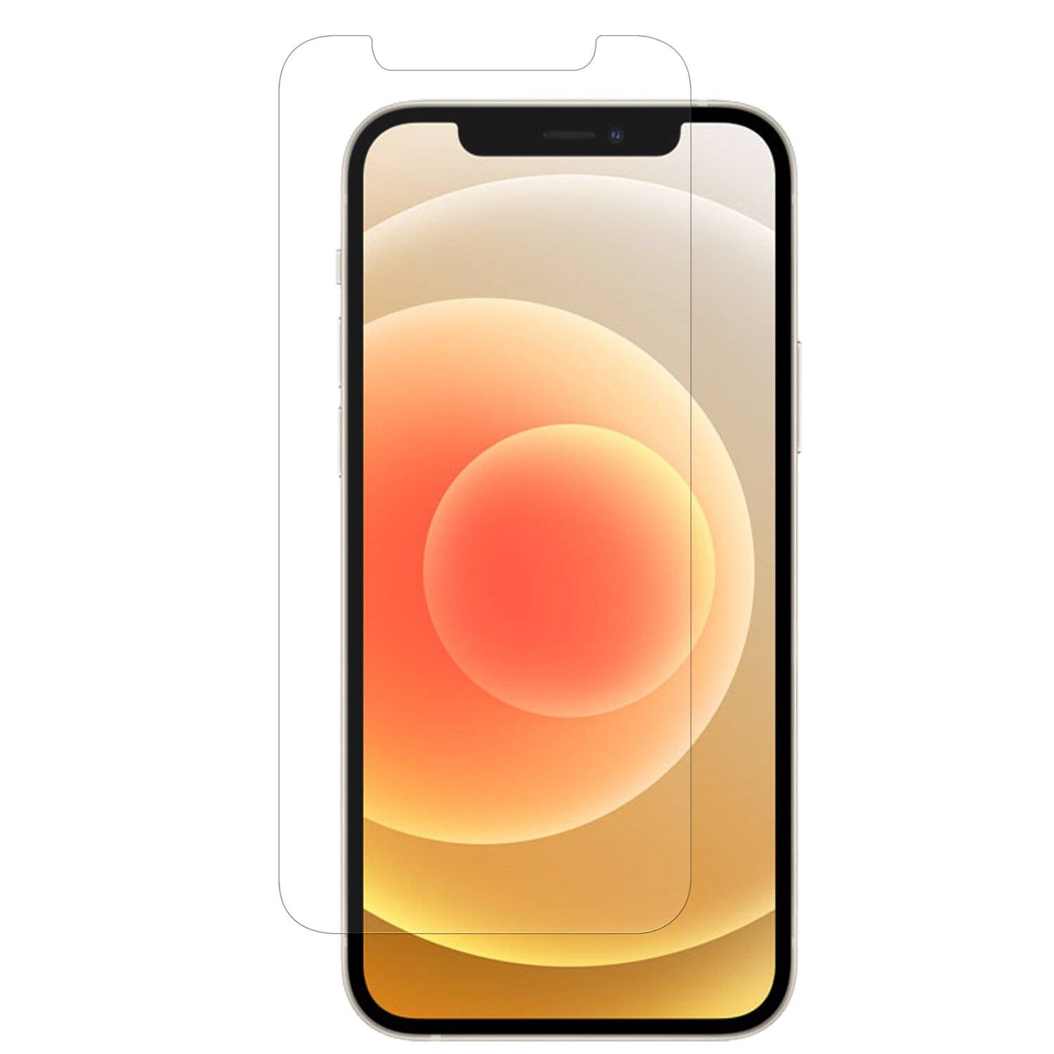 cofi1453 3X Schutz Schutz Glas 9H Tempered Glass Display Schutz Folie Display Glas Protector für iPhone 12
