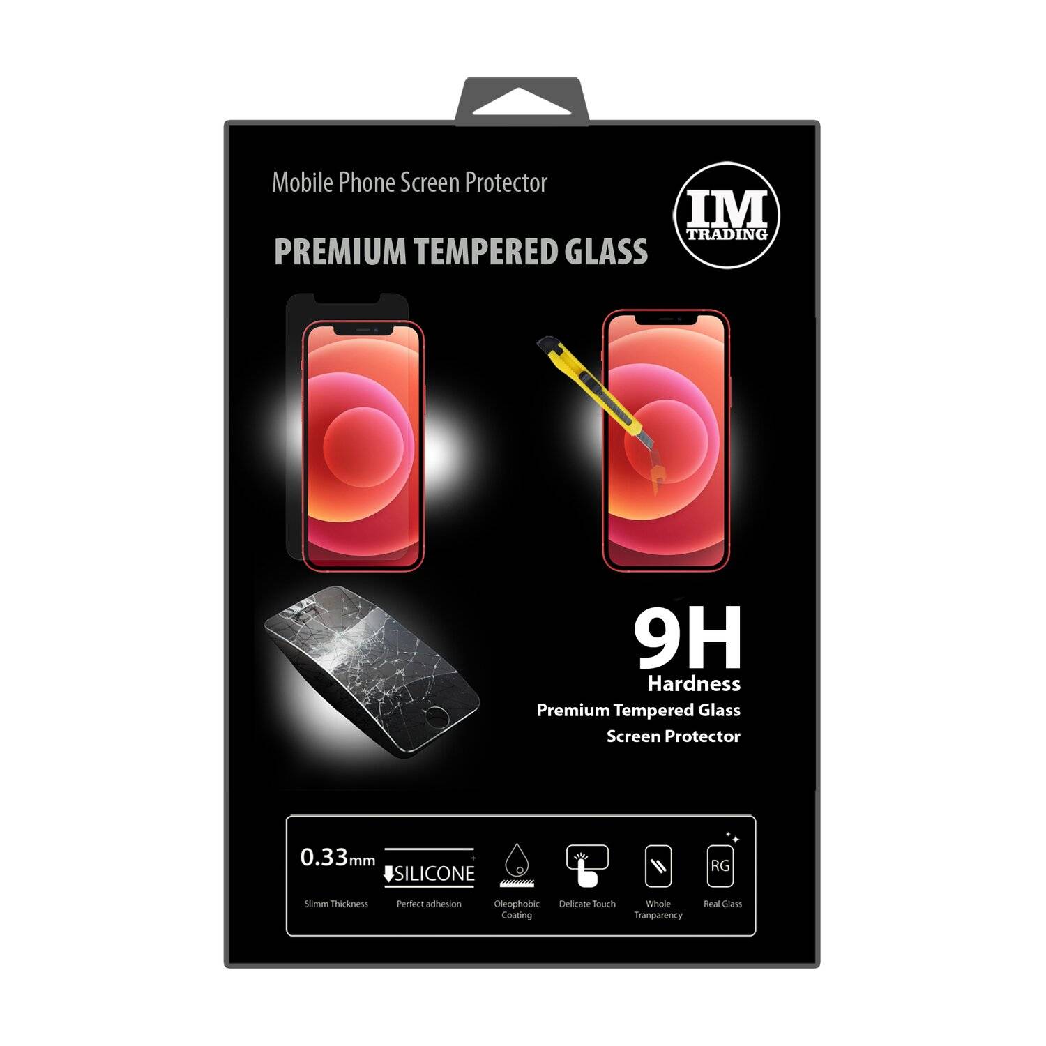 2x Schutzfolie Schutzglas Verbundglas Displayfolie Displayglas Glas Folie 9H für iPhone 12 Pro
