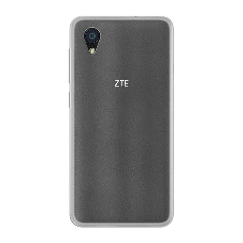 Silikon Hülle Basic für ZTE BLADE L8 Case TPU Soft Handy Cover Schutz Transparent