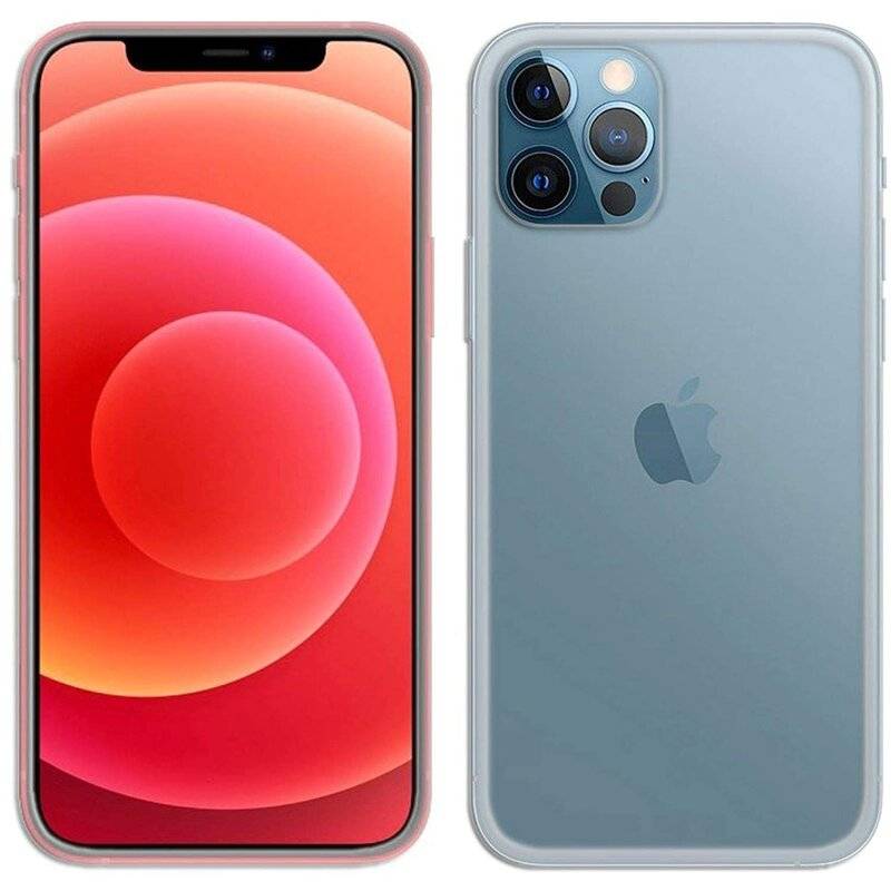 Hülle für IPHONE 12 PRO MAX Schutzhülle Case Handyhülle + 9H Schutzglas Display Folie