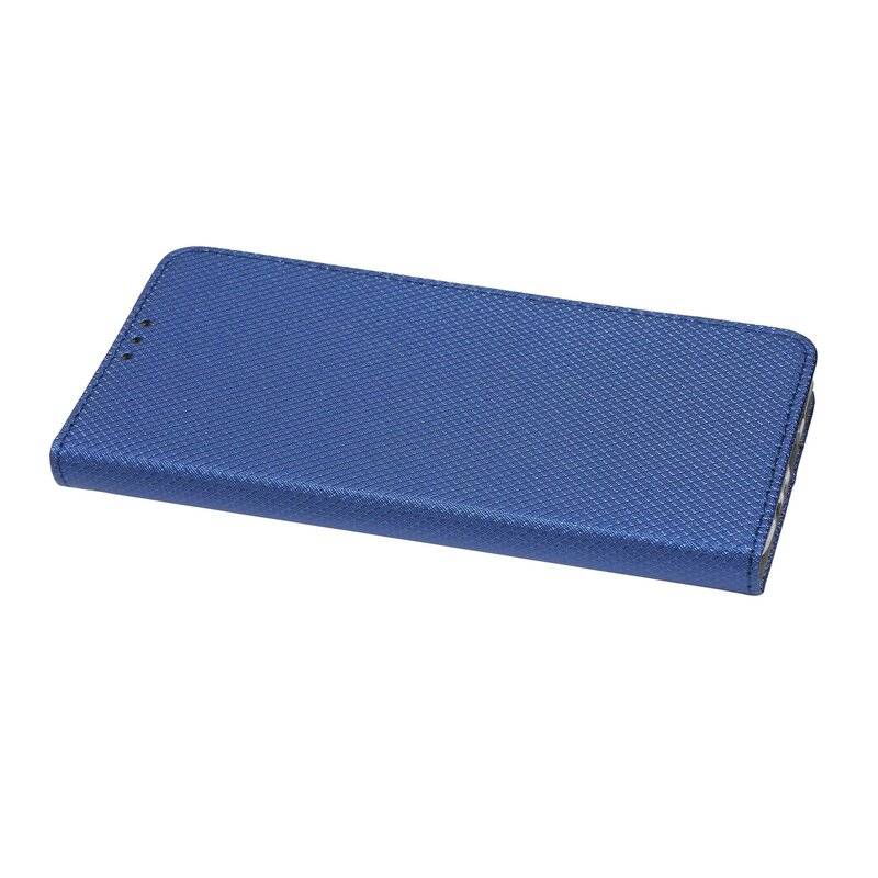 Buch Tasche "Smart" für OPPO A53 Handy Hülle Etui Brieftasche Schutzhülle mit Standfunktion, Kartenfach Blau
