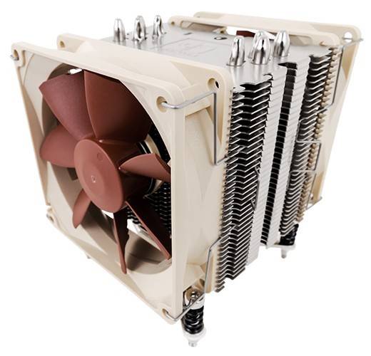 Noctua NH-U9DX i4 - Prozessor-Luftkühler - (für: LGA1366, LGA2011, LGA1356)