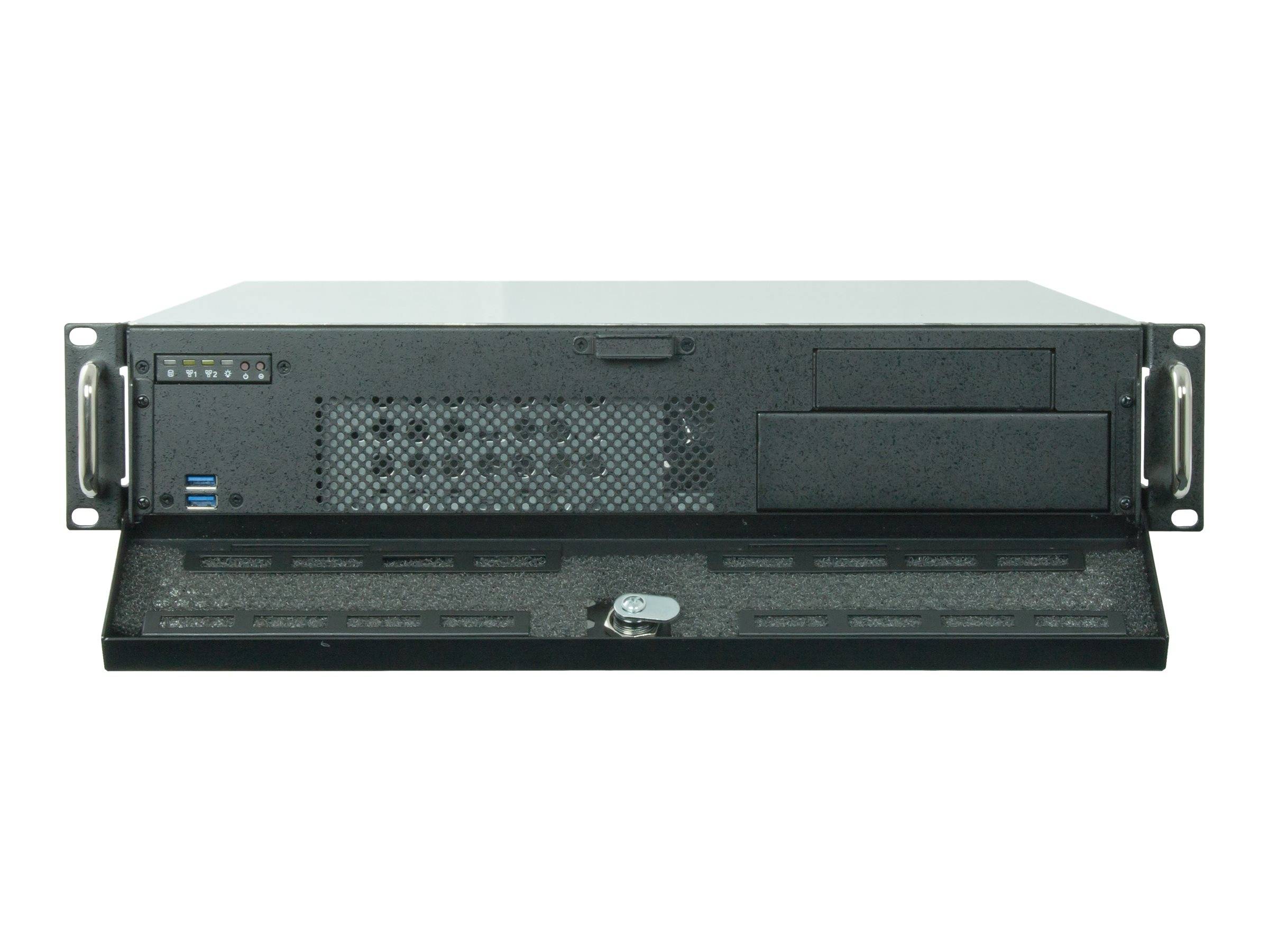 Chieftec UNC-210M-B - Rack-Montage 2U - micro ATX