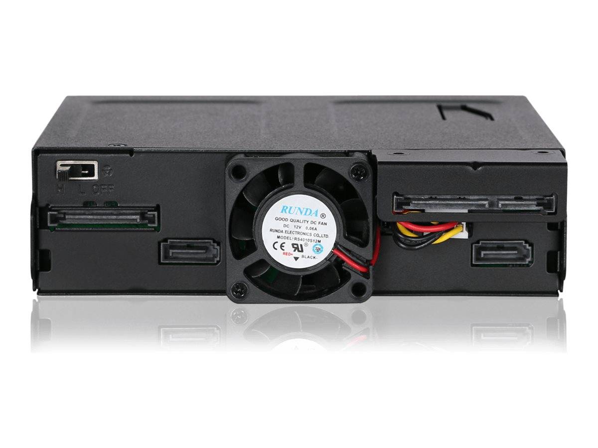 ICY Dock ToughArmor MB602SPO-B - Gehäuse für Speicherlaufwerke - 2.5"" (6.4 cm)