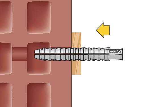 Normaldübel FL 8-80 8x80mm 50St./VE,12VE/Umkarton CELO