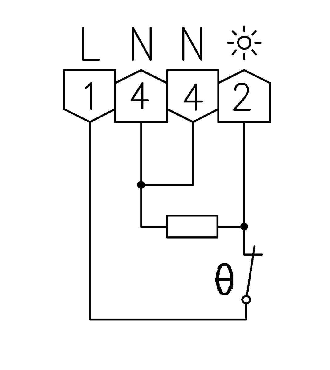 Alre-it Raumtemperaturregler AP RTBSB-201.000