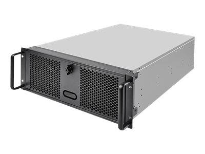 SilverStone RM400 - Rack-Montage - 4U - SSI CEB - keine Spannungsversorgung (ATX