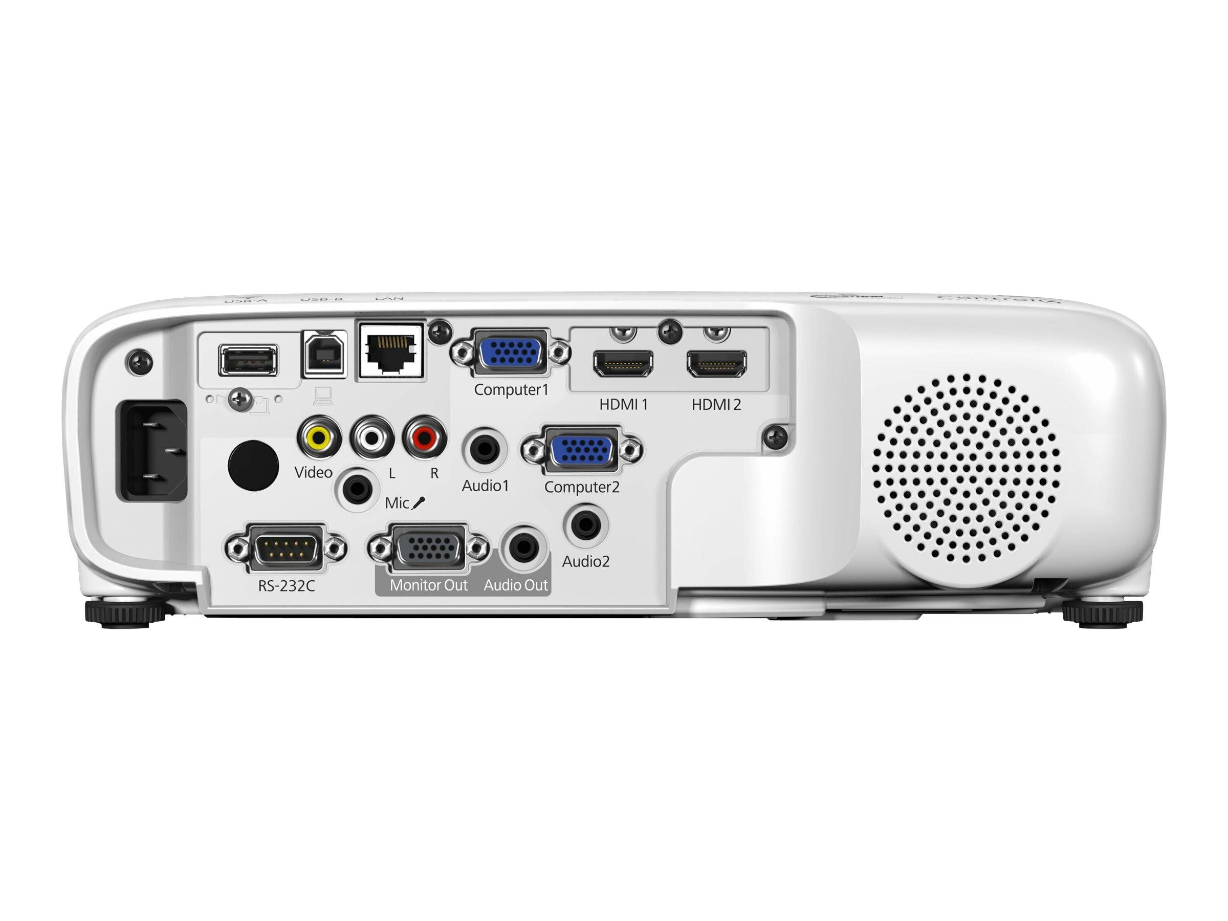 Epson EB-982W - 3-LCD-Projektor - 4200 lm (weiß)