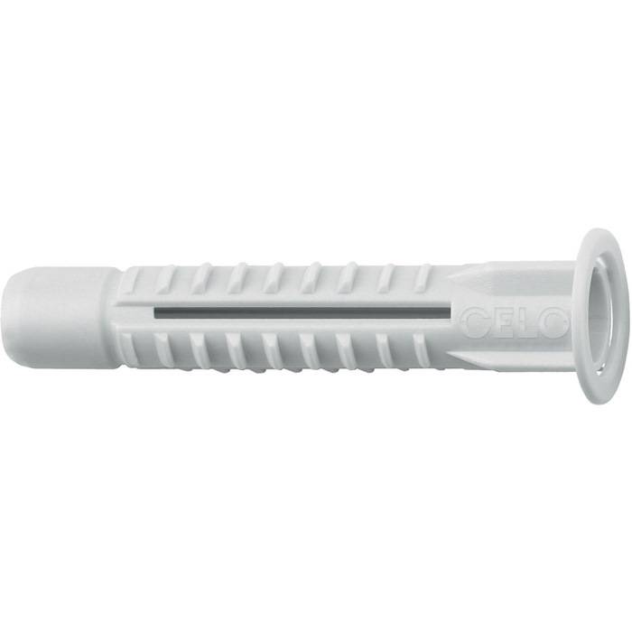 Mehrzweckdübel MZK 10 10x60mm m.Kragen 50St./VE,18VE/Umkarton CELO
