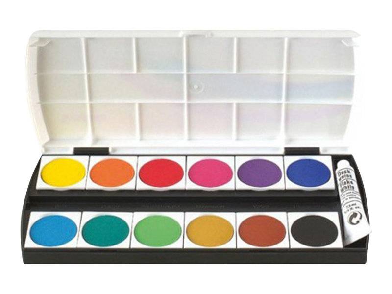 Geha Farbe - verschiedene Farben (Packung mit