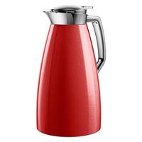 EMSA Isolierkanne Plaza Quick Tip 1l rot - Karaffe - 1 l - Rot - Acrylnitril-But