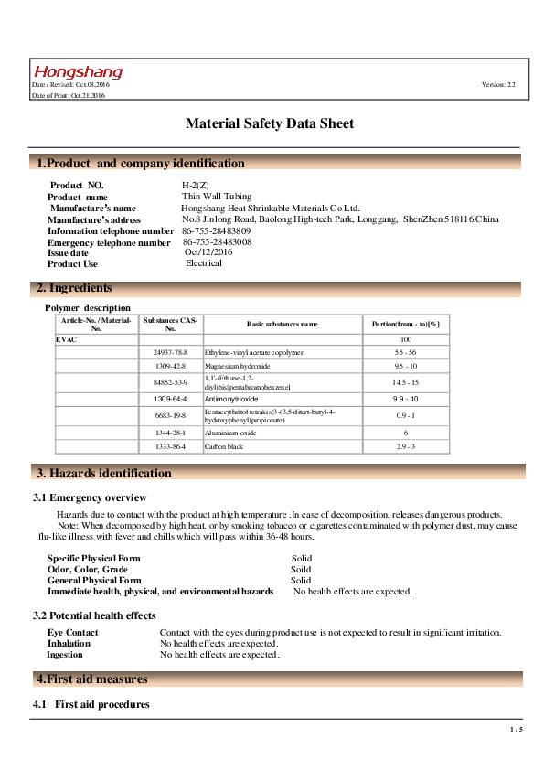 Schrumpfschlauchsortiment H-2(Z) Schrumpfrate 2:1 127-tlg.farbig HONGSHANG