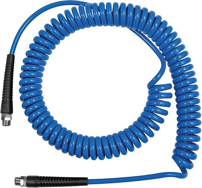 Spiralschlauchset ID 8mm AD 12mm L.10m Stecker DN 7,2 G 3/8 Rl.RIEGLER