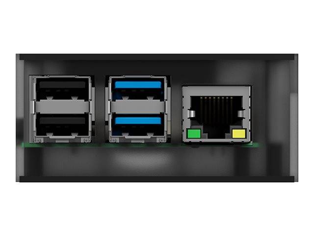 RaidSonic ICY BOX IB-RP108 - Hülle - Kunststoff, Aluminium