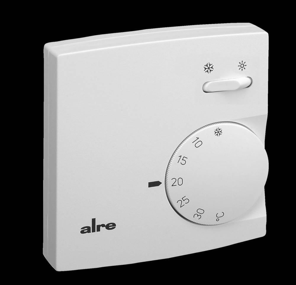 Alre-it Raumtemperaturregler AP RTBSB-001.065
