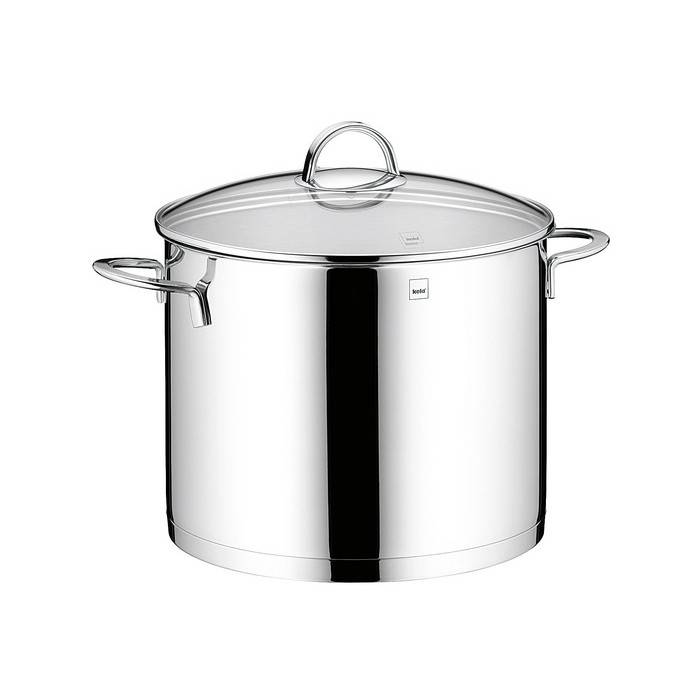 kela 10962 Cailin Gemüsetopf, ca. 13,5 l ø 28 cm, H 21 cm, silber