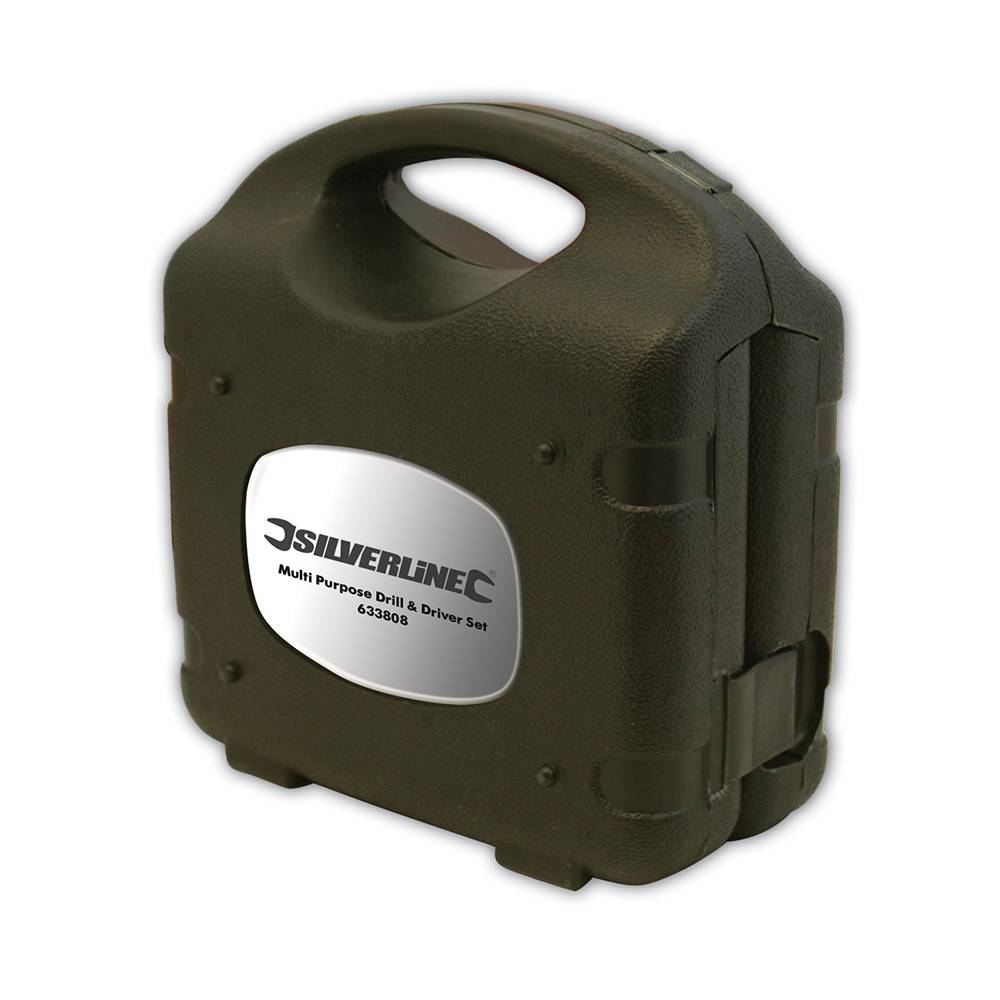 Bohrer- und Steckschlüsselsortiment 113-tlg. Satz im Koffer