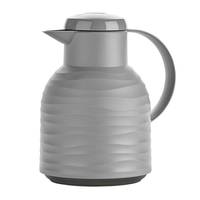 EMSA Isolierkanne Samba Wave 1,0l stone - 1 l - Grau - Polypropylen (PP) - 178 mm - 145 mm - 215 mm