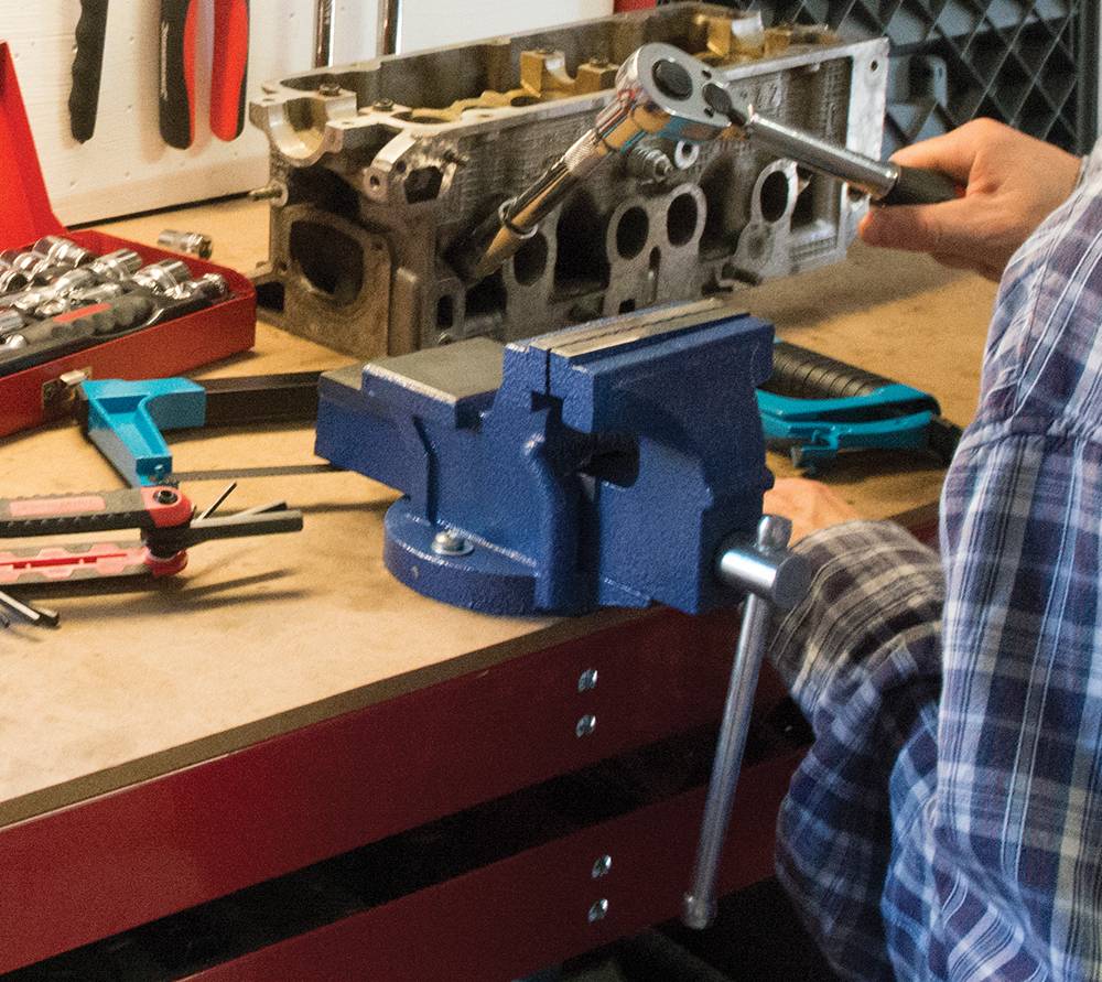 Ingenieurs Schraubstock 100 mm