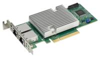 Supermicro AOC-STG-b2T - Netzwerkadapter - PCIe 3.0 x8 Low-Profile