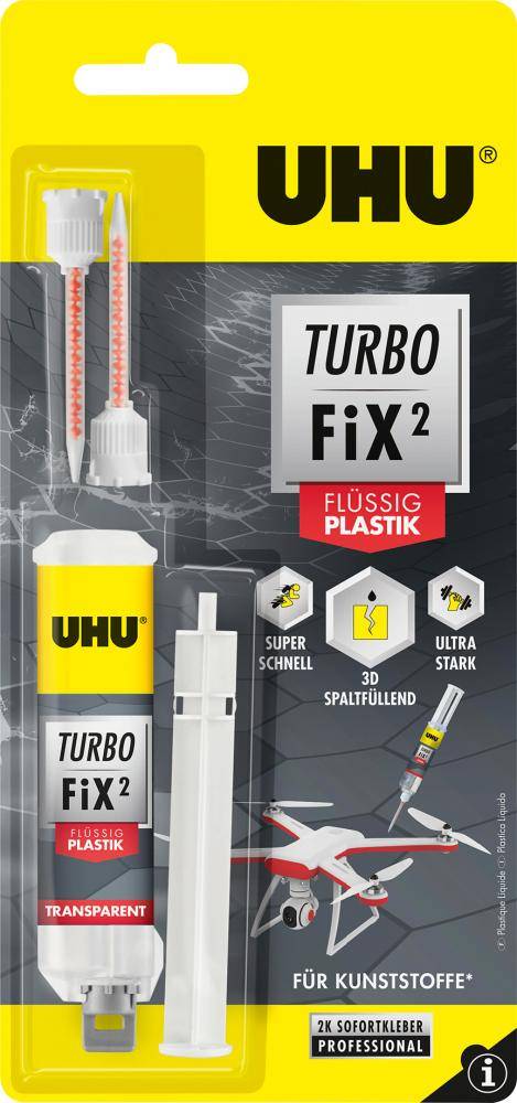 UHU Turbo Fix LIQUID PLASTIC 10g